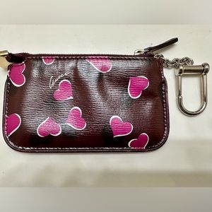 Gucci Heartbeat Zipper Coin Wallet